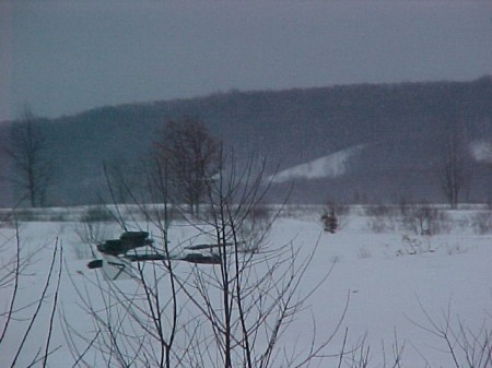 Tanks in the snow