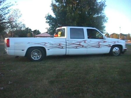 the truck