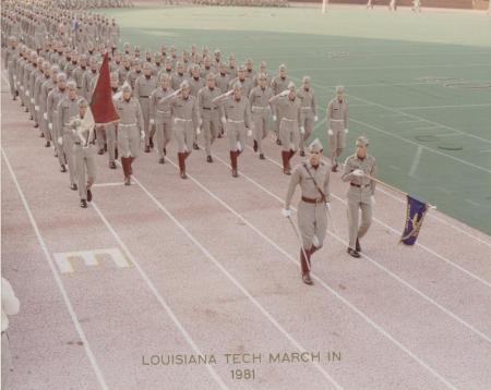 Louisiana Tech March In
