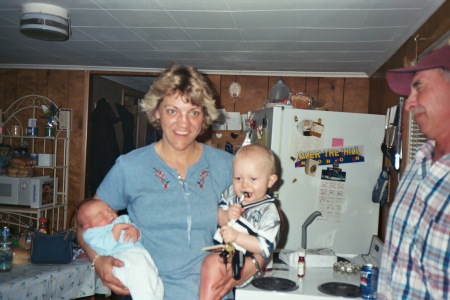 karen with both great nephews