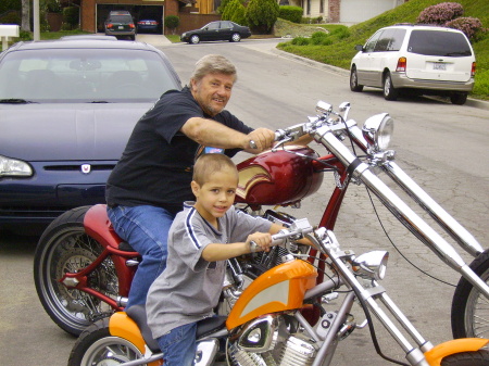 Jonathon and grandpa