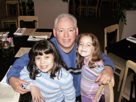 Me and my grand girls!