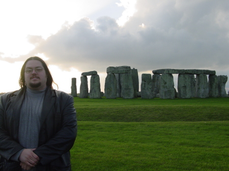 Me and Stonehenge