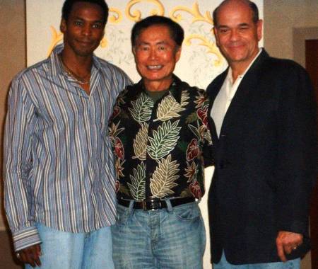 Anthony Montgomery George Takei Robert Picardo