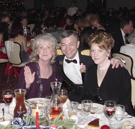 Me and my mom(Cheryl) at her USAREC Holiday Ball ( Army stuff)