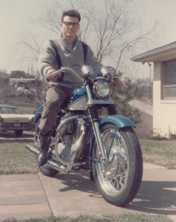 An Old Harley Rider