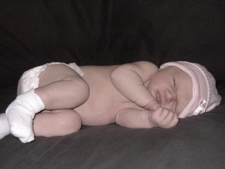 Peyton Elizabeth - born October 7th, 2005 - 9 lbs. 7 oz -- What a doll!