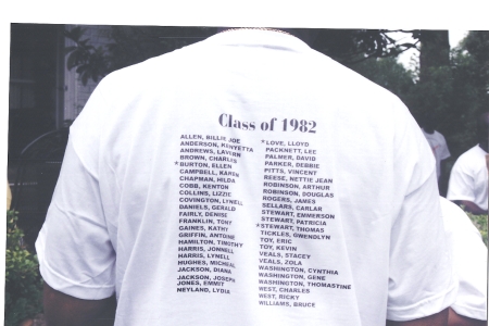 Class of 1982 20 Year Reunion