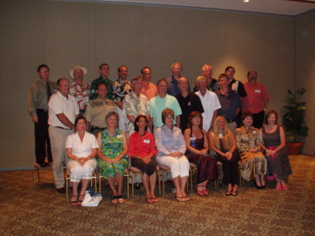 30th Class reunion Orlando FL 2005