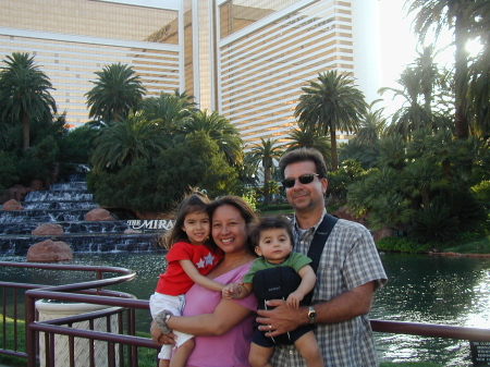 Las Vegas April 2005