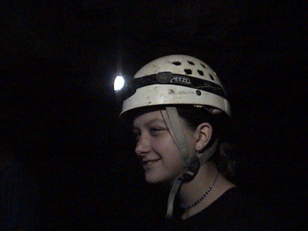 Caver Girl