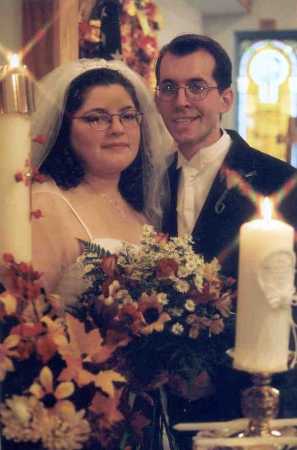 Our Wedding Day, Oct. 2002