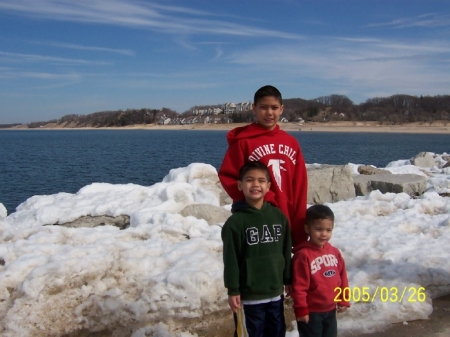 My 3 Boys/Easter 2005