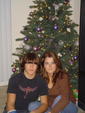 Joshua & I - Xmas 2006