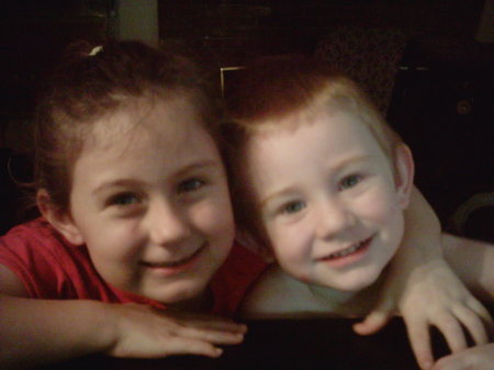 My kids at 6 yrs old & 4 yrs old 2006