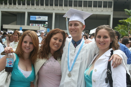 Rachel, Sara, Jonathan, Christine (l to r)