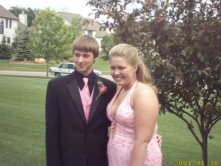 Oldest Son, Senior Prom 2006