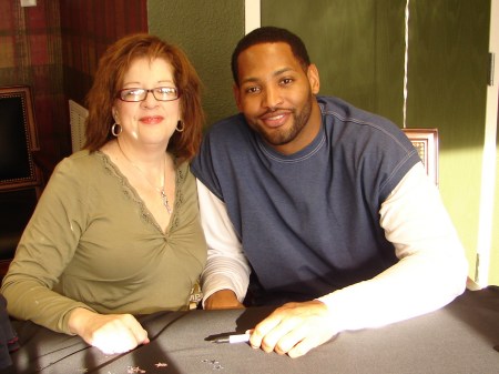 Hanging out with Spurs' Robert Horry