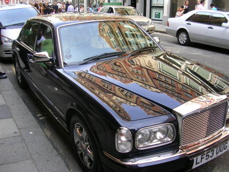The Bentley.