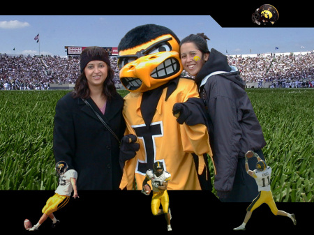 Chilling out with Herky