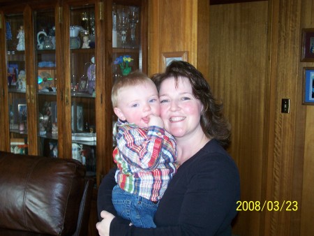 Me and my grandson Conor!