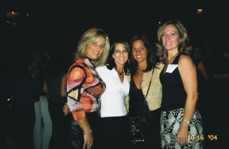25th Reunion - Lisa, Tina, Debby and MaryAnn
