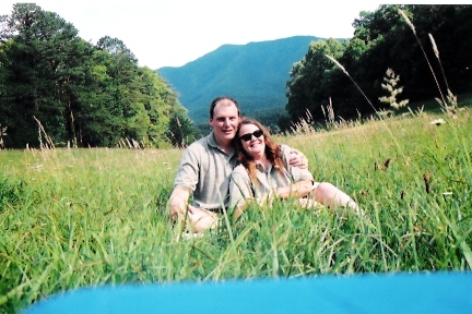 Steve and I in Cades Cove, TN June 2004