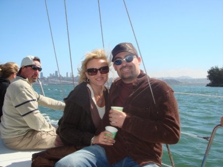 Sailing in San fransisco