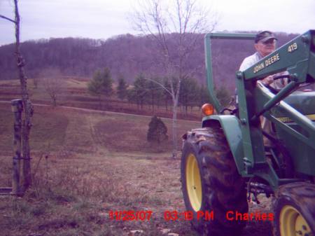 me tractoring