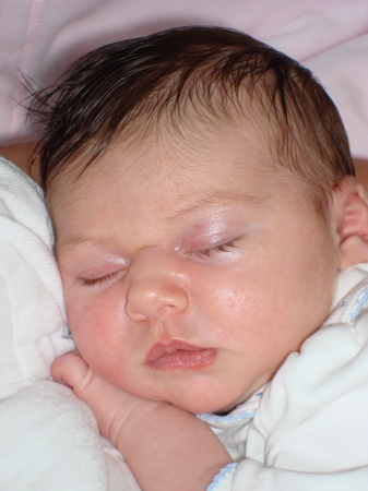 Regan Lillian Downey born on Aug. 29th, 2007