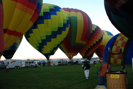 Albuquerque International Balloon Fiesta 2007