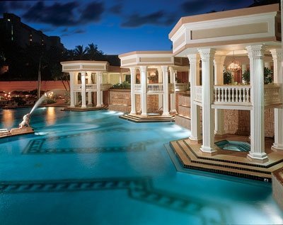 Pool at our resort