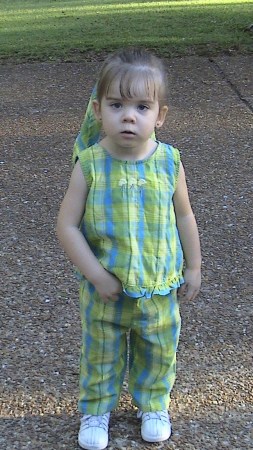 Anna Grace - 2 years 5 months