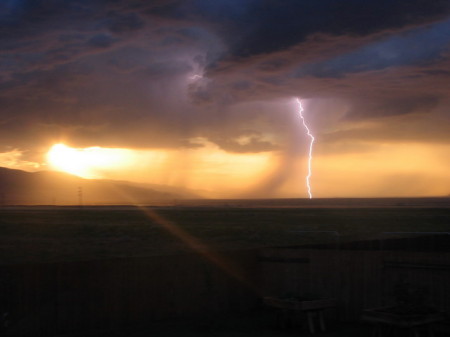 Utah Storm, and yes that is a funnel with some very cool lighting!