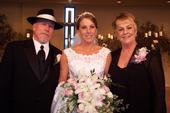 The Bride and her parents