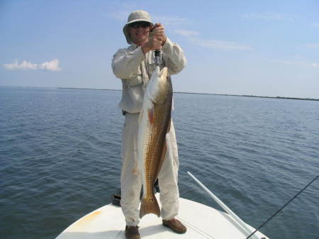 21 lb Redfish