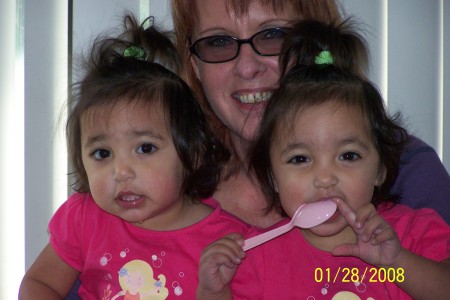 nana and the mini princess's