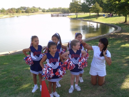 GO TEXANS CHEERLEADER!