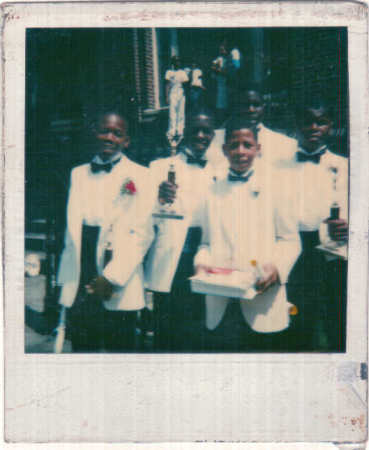 G.W. Elm. Graduation 1984