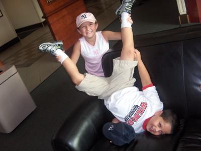 July 2007 at Camden Yards