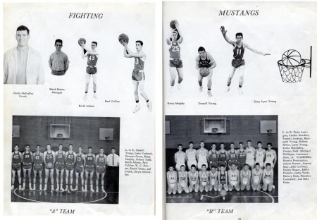 1963 basketball starting five