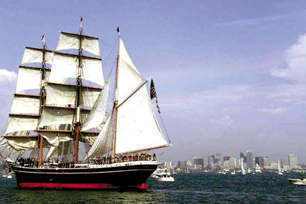 star of India-under-sail