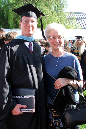 jeff and shirley at grad