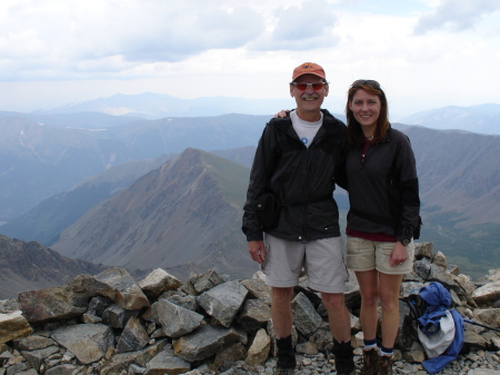 Erin and Dad