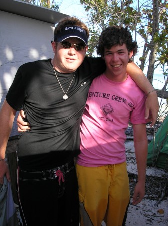 Chris & PJ in the Keys, Spring 2007