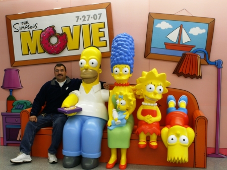 Bob and The Simpsons