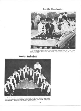 Thomas Veda's album, 1963 Servite High School Yearbook