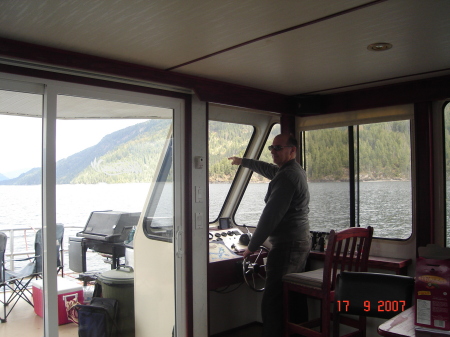 Sailing the lakes of northern British Columbia