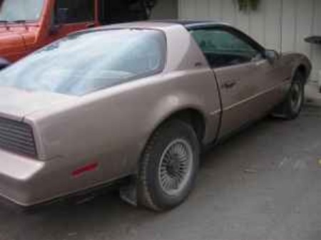 This is my new car.. an 83 Firebird.. You might say Hey thats an old car...