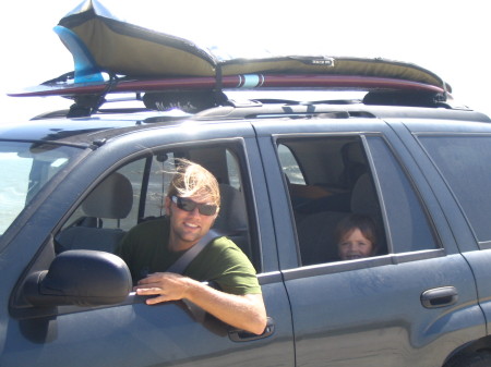 Cape Hatteras with Mason